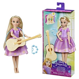 [F3391] Disney Princess - Adventure Time Doll with Guitar