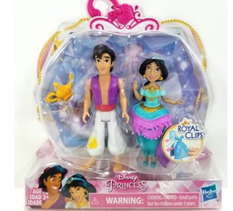 [E3051] Disney Princess Jasmine and Aladdin