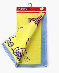 [PNT800939] Snoopy Bath Towel