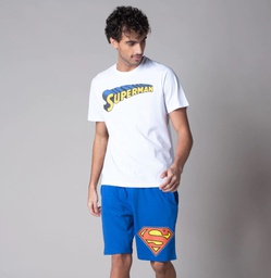 Superman Men's Short Pyjama Set