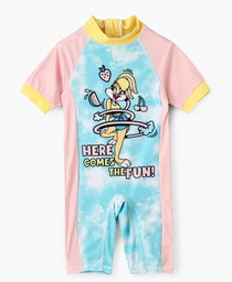 [WB800958] Lola Bunny One Piece Girls Swimsuit 