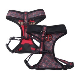 [2800000857] Deadpool Reversible Dog Harness