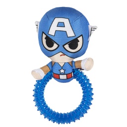 [2800000451] Marvel Captain America dog teether