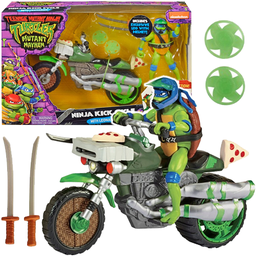 [MNT83431] Teenage Mutant Ninja Turtles with Leonardo's vehicle