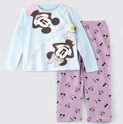 Mickey Mouse &amp; Friends Senior Girls Pyjama Set