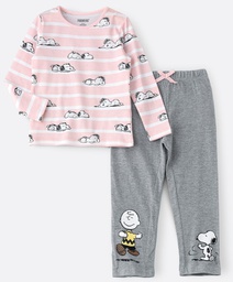 Snoopy Junior Girls Pyjama Set