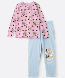 Mickey &amp; Friends Senior Girls Pyjama Set