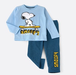 Snoopy Junior Boys Pyjama Set