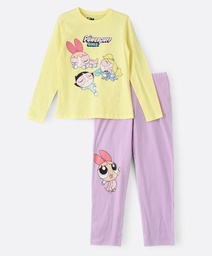 The Powerpuff Girls Senior Girls Pyjama Set
