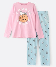 Snoopy Senior Girls Pyjama Set