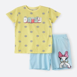 Daisy Duck Senior Girls Short Pyjama Set