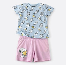 Snoopy Senior Girls Short Pyjama Set