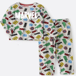 Marvel Comics Junior Boys Pyjama Set