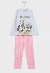 Minnie Mouse Senior Girls Pyjama Set