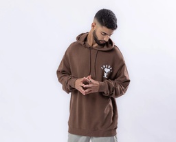 Peanuts Snoopy Front &amp; Back Printed Men's Oversized Hoodie