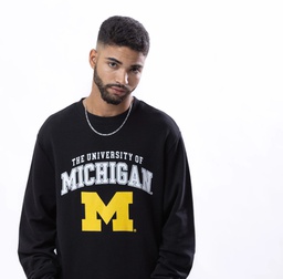 Michigan Men's Oversized Sweatshirt