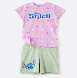Lilo &amp; Stich Senior Girls Short Pyjama Set