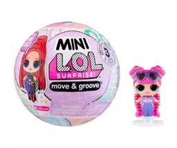 [MGA-588443] LOL Surprise! Minnie Move &amp; Groove Fashion Doll