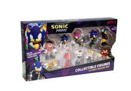 [SON2080] Sonic figures - 12 pieces