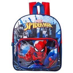 [2100004028] Spiderman school backpack for boys 31 cm