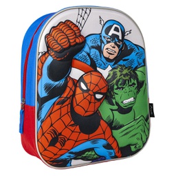 [2100004345] Children's school backpack - Avengers
