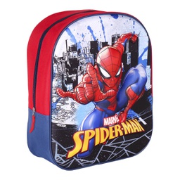 [2100004022] Spiderman kids school backpack