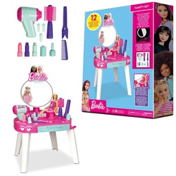 [TSH-5120] Barbie hairdo for girls with 12 accessories