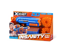 [XS-36603] X-Shot Inhumanity Mad Toy Pistol 24 rounds