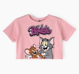 Tom and Jerry Junior Girls T-Shirt