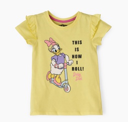Girls' Daisy Duck Junior T-Shirt