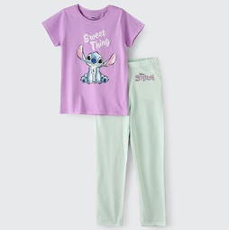 Disney Stitch Pajama Set for Girls