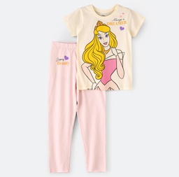Disney Princess pajama set for girls
