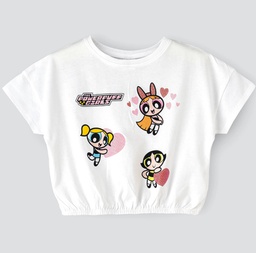 Powerpuff Girls Short T-Shirt