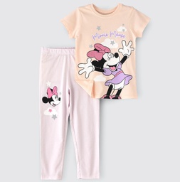Disney Minnie Mouse pajama set for girls