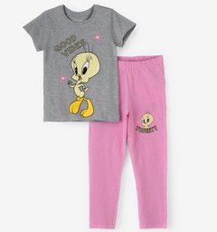 Warner Bros. Tweety Pajama Set for Girls