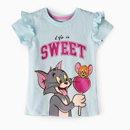 Tom and Jerry Junior T-Shirt for Girls
