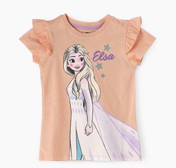 Princess Elsa Junior T-Shirt for Girls