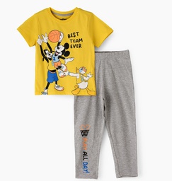 Disney Mickey Mouse pajama set for boys