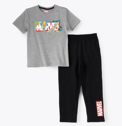 Marvel Comics boys pajama set