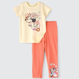 Disney Minnie and Daisy Pajama Set for Girls