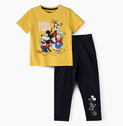 Disney Mickey and Friends Pajama Set for Boys