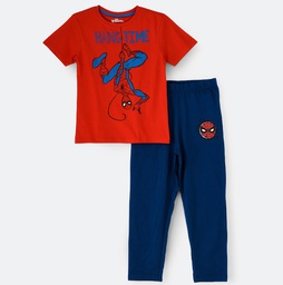 Marvel Spiderman pajama set for boys