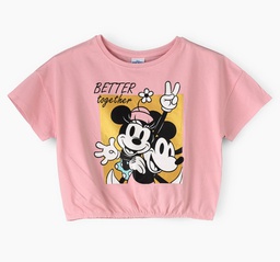 Minnie and Mickey t-shirt for girls