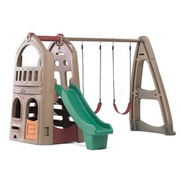 [ST2754300] Step2 Climb and swing in this fun playhouse