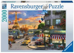 [RVN167166] رافينسبرجر بزل باريس الغروب-2000قطعة