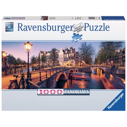 [RVN167524] Ravensburger Puzzle Amsterdam - 1000 pieces
