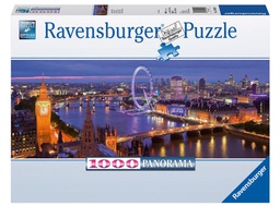 [RVN150649] Ravensburger puzzle jigsaw london night 1000 pieces