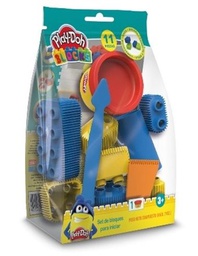 [BPD3401] Play-Doh Starter Blocks Set 11 pcs