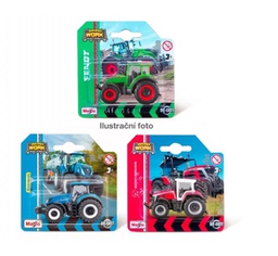 [MDC15530] Maisto small work machines tractors