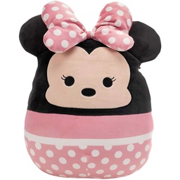 [JSMSQDI00023] Squish Mallows Minnie Mouse Doll - 14 Inch